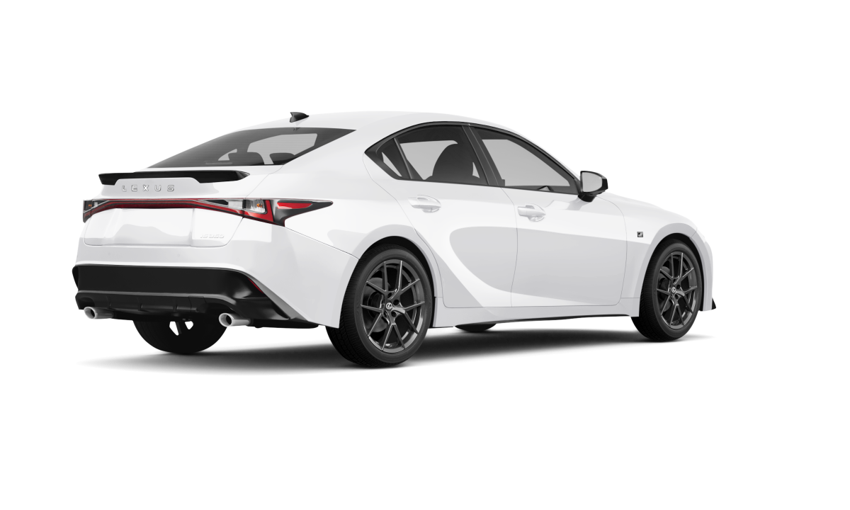 Lexus IS 350 - Back view Lexus IS 350 - Back view